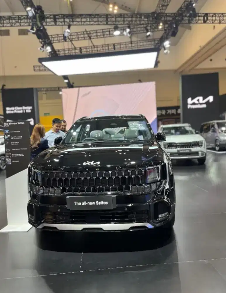 Mobil Seltos GT LINE