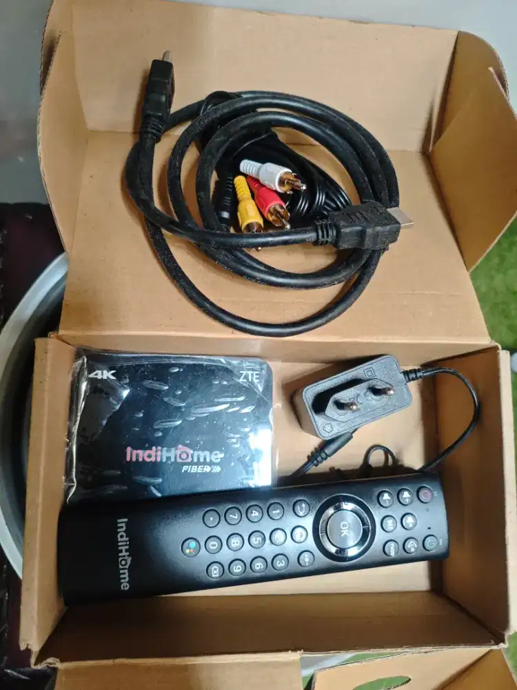 STB ANDROID TV BOX 4K