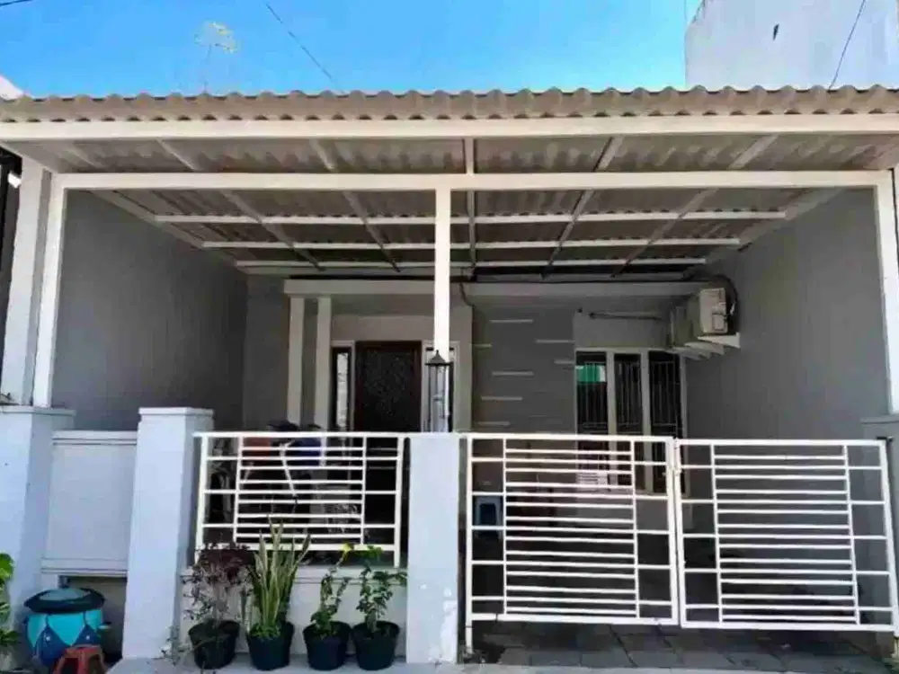 Rumah Murah siap Huni di Green Semanggi Mangrove, Wonorejo, Rungkut, Sby Timur