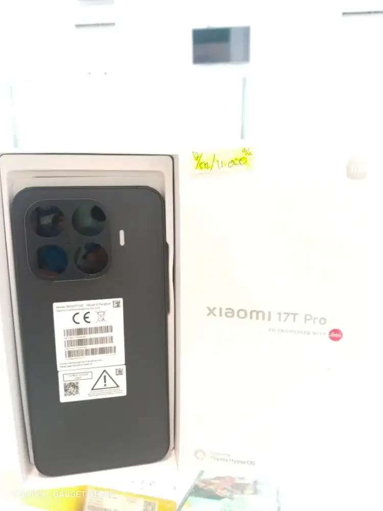 XIAOMI 17T PRO 12/512 SECOND LIKE NEW