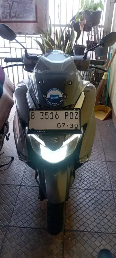 SUZUKI.BURGMAN 125