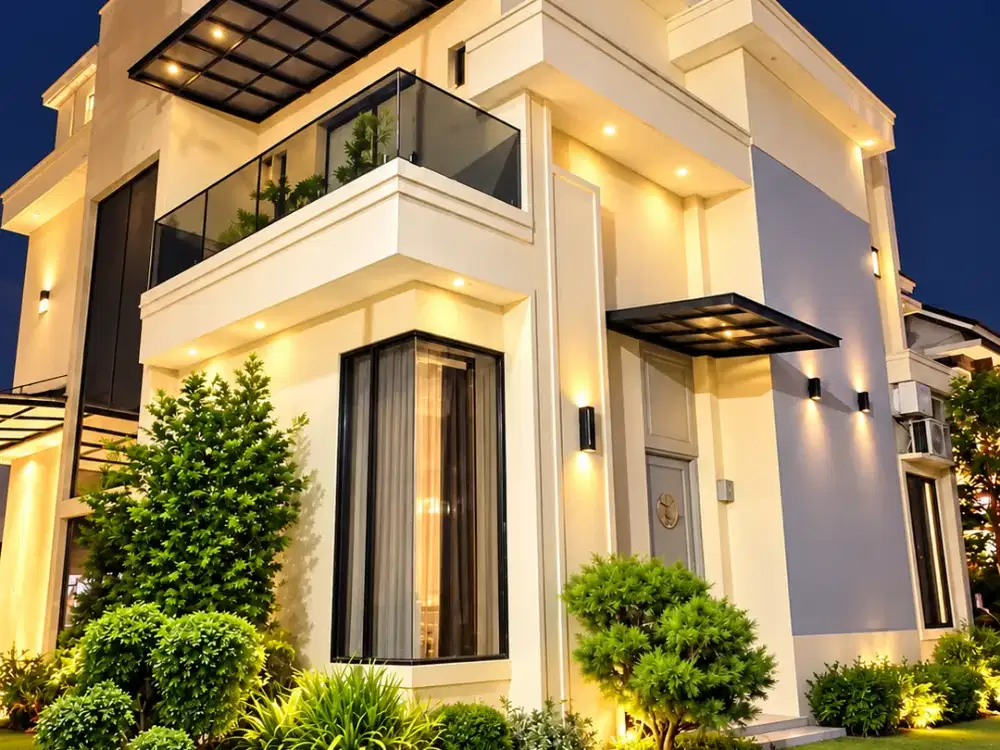 Dijual Rumah Mewah Fullfurnished Di Modernland Tangerang