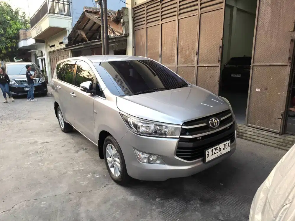 Toyota Kijang Innova Inova Reborn G AT Matic Tahun 2017 Silver , 2018