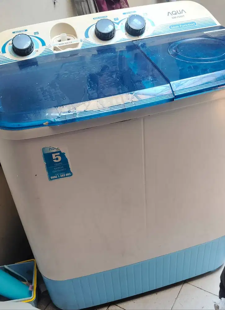 MESIN CUCI AQUA 7KG