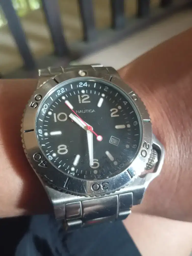 Jam Mewah Pakean Sendiri Nautica Jual Murah BU
