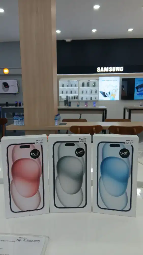 IPHONE 15 128 SERIES