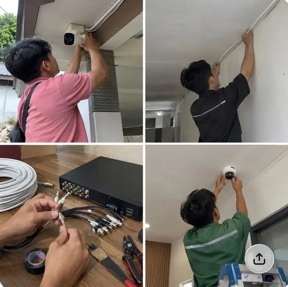 Jasa Pasang & Service CCTV – Setting Jaringan dan Mikrotik