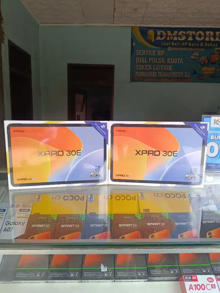 Infinix Xpad 30e 4/128gb Baru Garansi Resmi