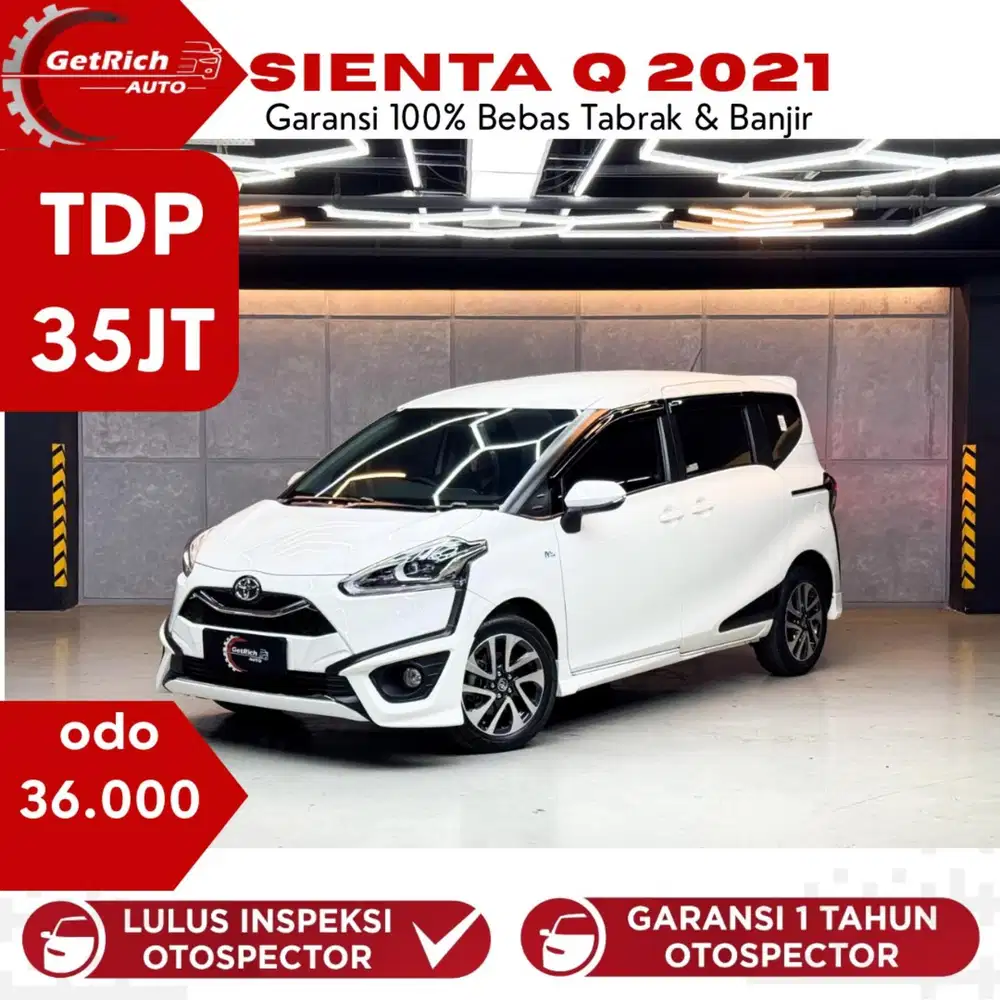 Toyota Sienta Q 2021