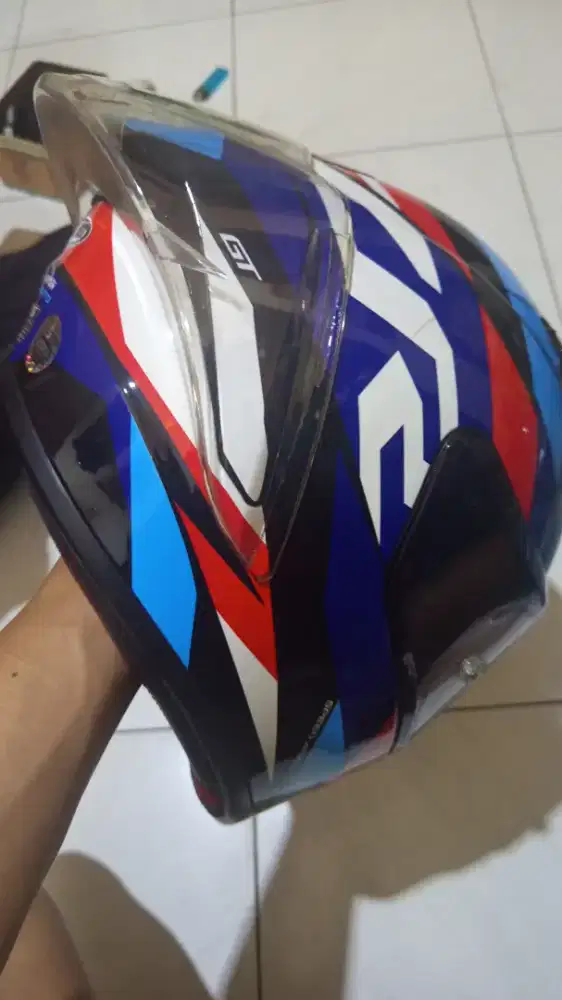 Helm NJS full face size M