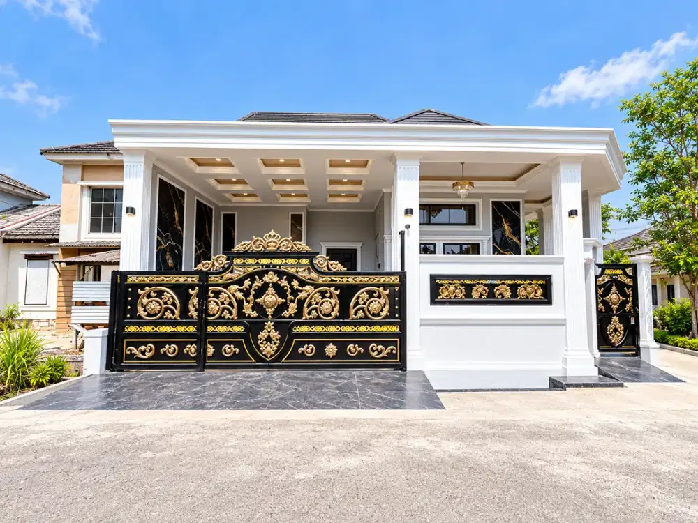 Rumah Mewah Megah Bikin Nyaman Banget! Di Citra Indah City Cileungsi Jonggol Bogor
