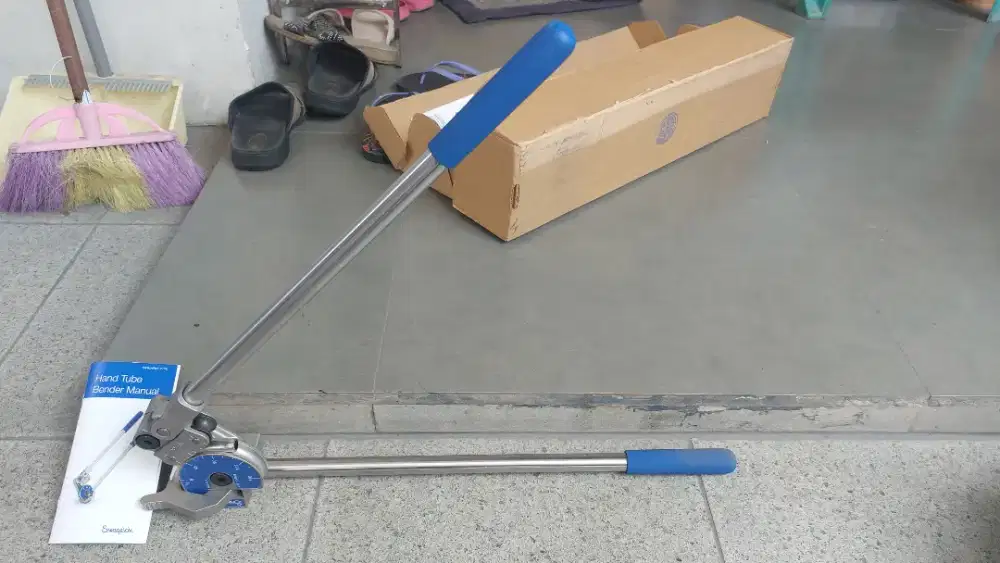 Swagelok - Hand Tube Bender Bekas Proyek