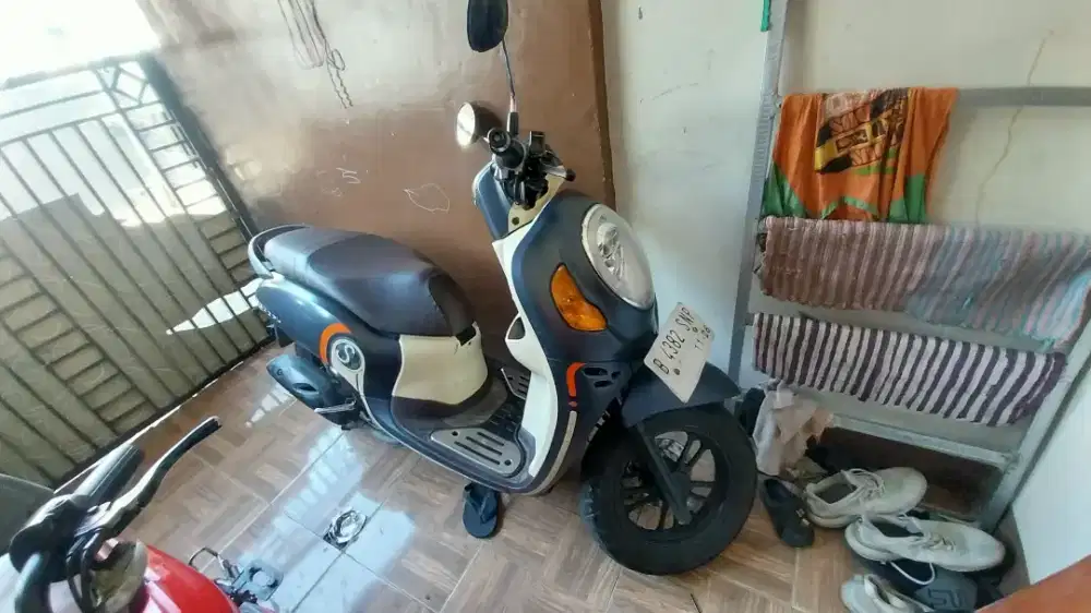 Dijual honda scoopy th 2021