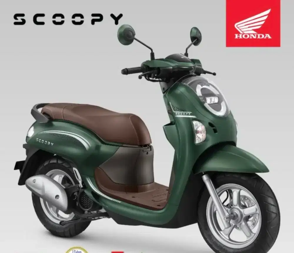 Honda Scoopy Stylish 2026