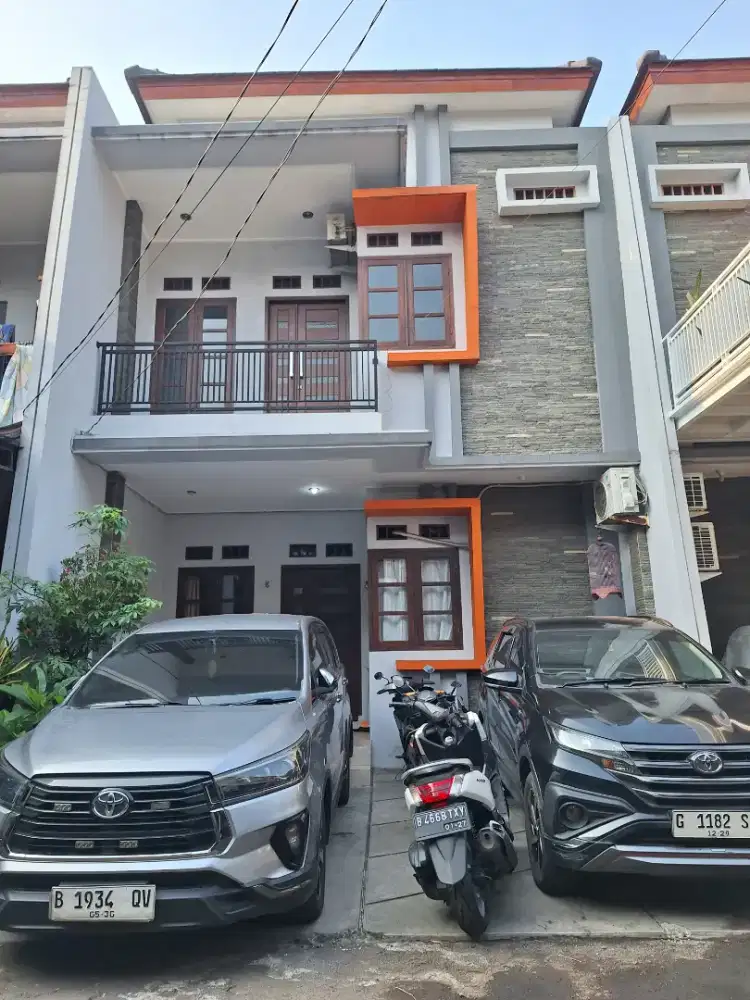 Rumah Komplek Perumahan Condet