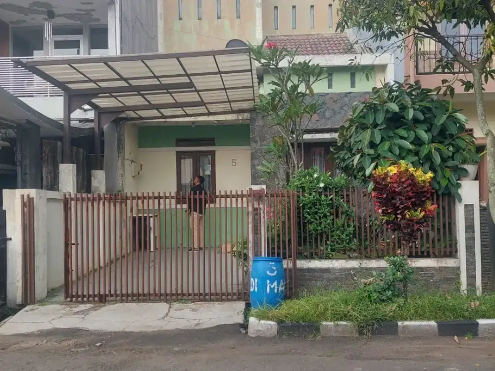 Rumah Murah 2 LT di Komplek Bumi Adipura Gedebage Bandung