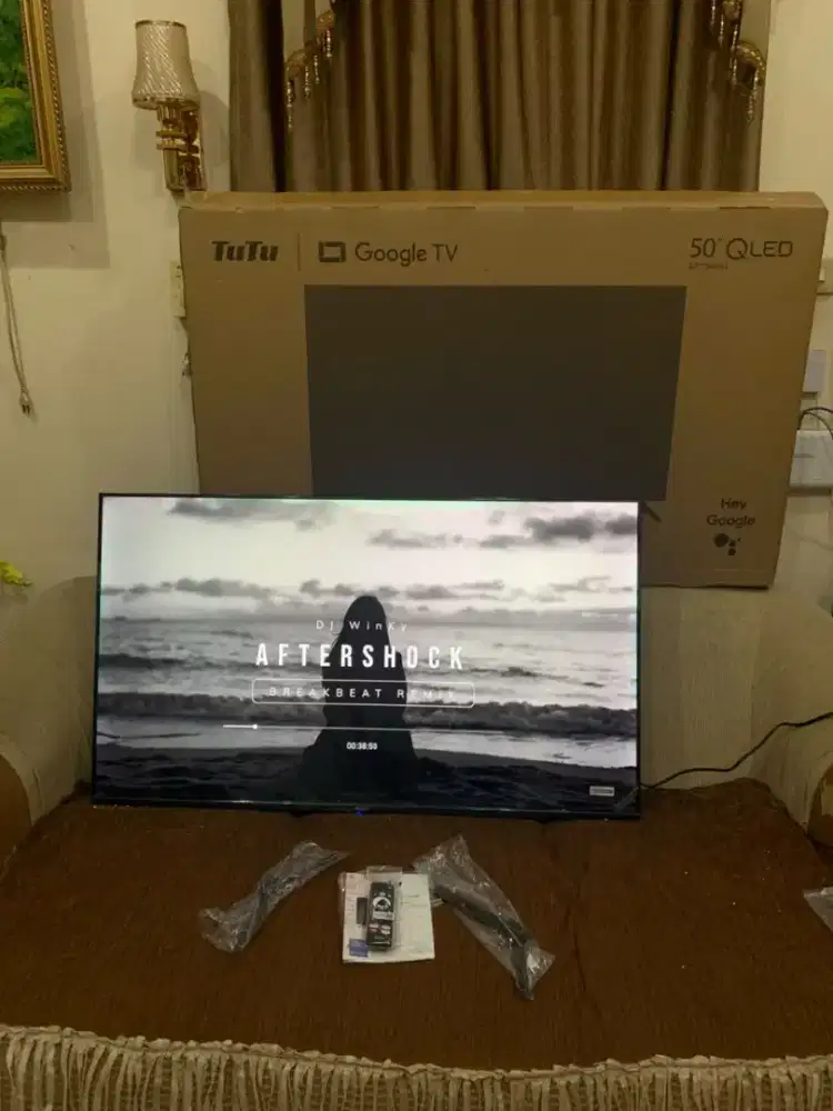Google TV 50 Inch Merk TuTu