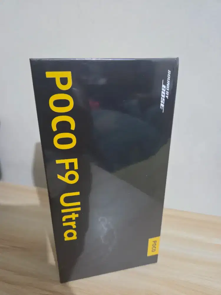 Poco F9 Ultra 16/512 dark cherry (ungu) BNIB segel
