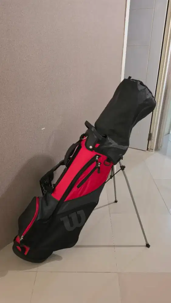 STIK GOLF FULLSET WILSON PROSTAFF | KONDISI TERAWAT | STICK GOLF CLUB