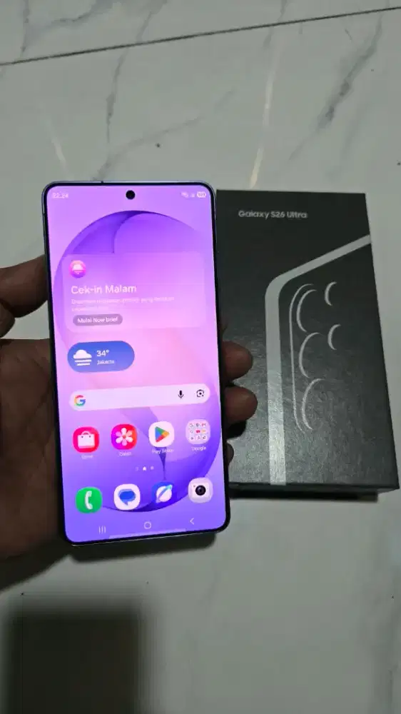 Samsung s26 ultra 12/256