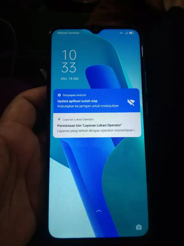 hp oppo A16e normal masih ori semua