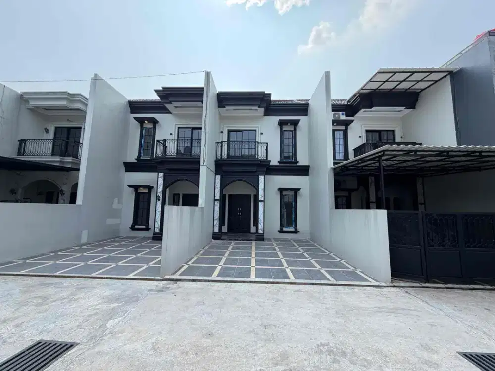 Rumah Ready Harga 1,3 Milyar Dekat Stasiun Depok