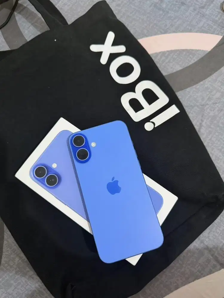 Iphone 16 plus 128 GB ORI IBOX