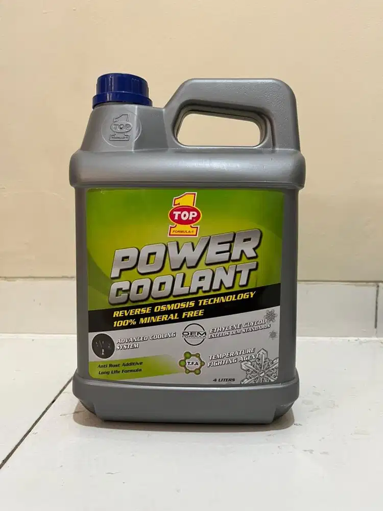 AIR RADIATOR | TOP 1 POWER COOLANT 4L