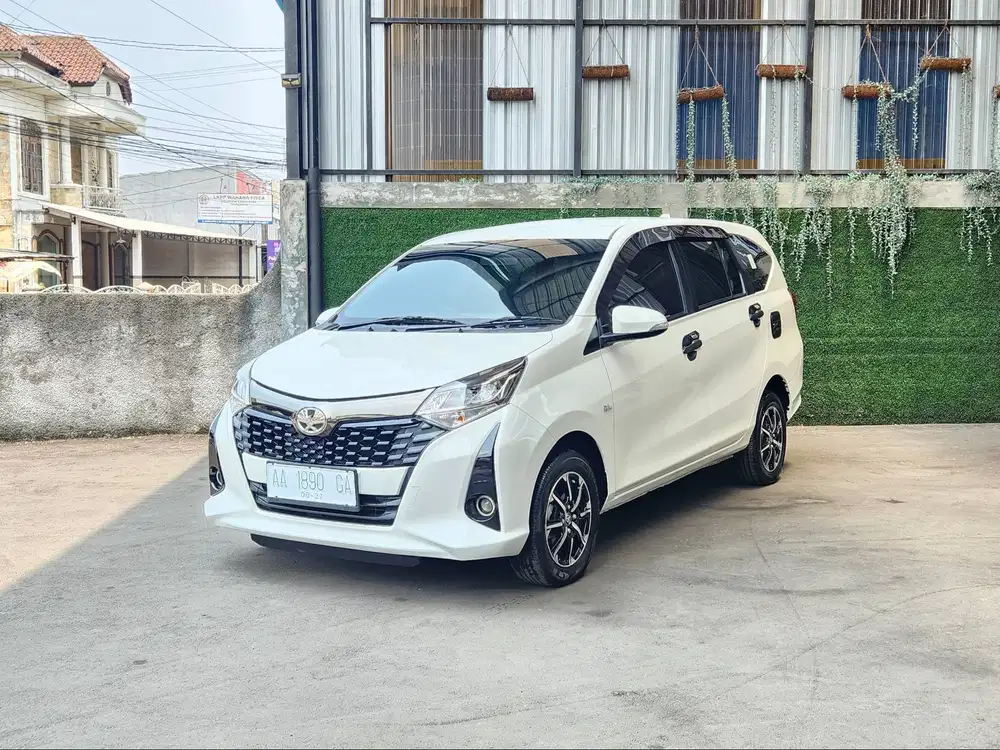 Calya G Tahun 2022 facelif Tangan pertama