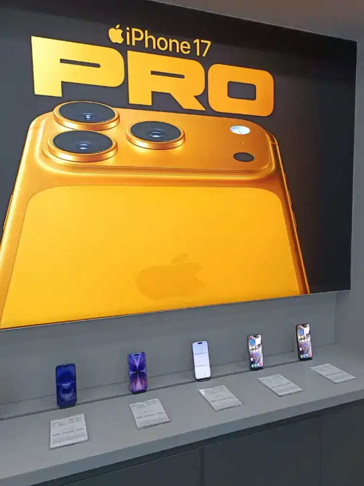 IPHONE 18 PRO & PRO MAX CICILAN KTP AJA