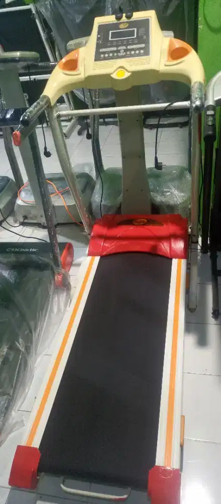 Treadmill elektrik bekas otomatis incline