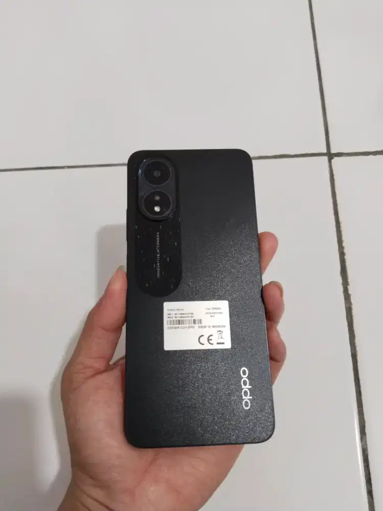 Oppo a18 4/128 like new