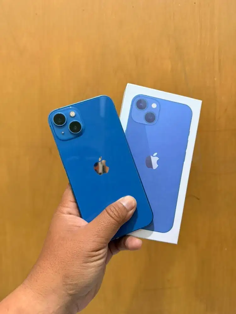 Iphone 13 256gb cukai mulus 99% fullset