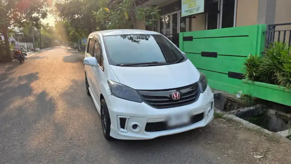 Honda Freed PSD 2013 Double Blower