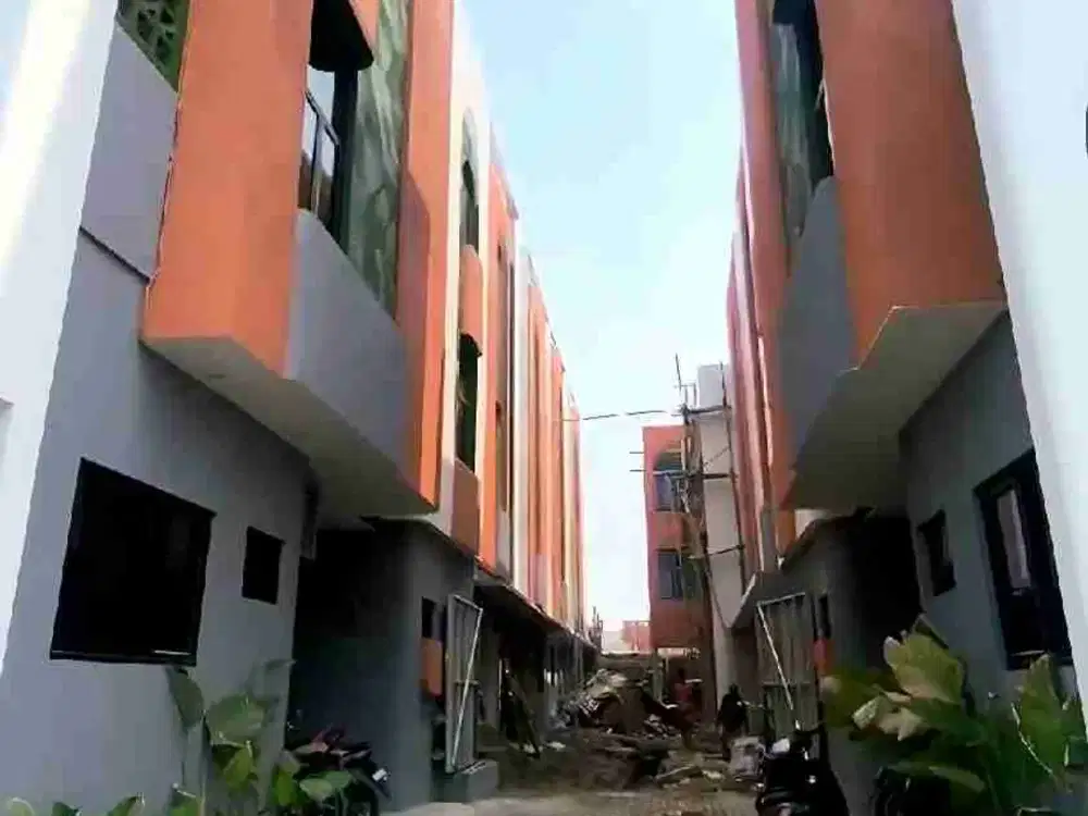 Kost Premium 12 BR Reafy Stock, 2 Menit Pintu Kukel UI, Penyewa Datang Sendiri Tanpa Iklan, Occupancy Tinggi, Desain Cantik Futuristik Bikin Betah