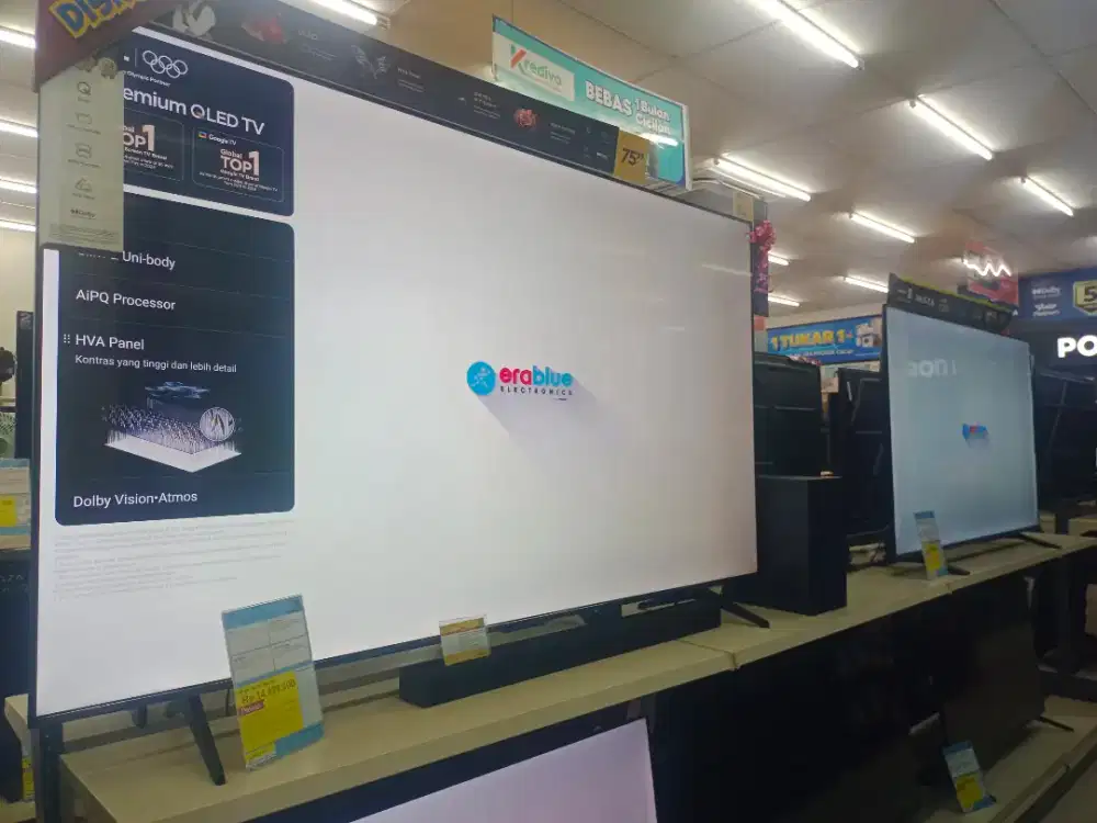TV TCL 75inc 4K QLED PRO GOOGLE TV