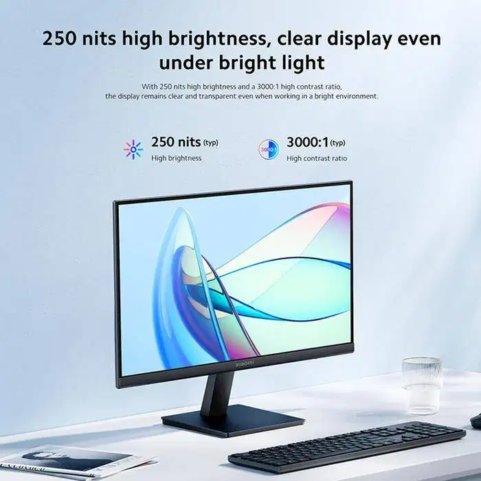 Xiaomi Monitor 22 A22i FHD 75Hz VA Ultra Slim HDMI & VGA Support Gara