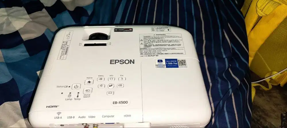 Dijual proyektor EPSON EB-X500