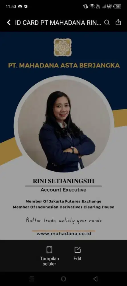 Dibutuhkan secepatnya staff kantor