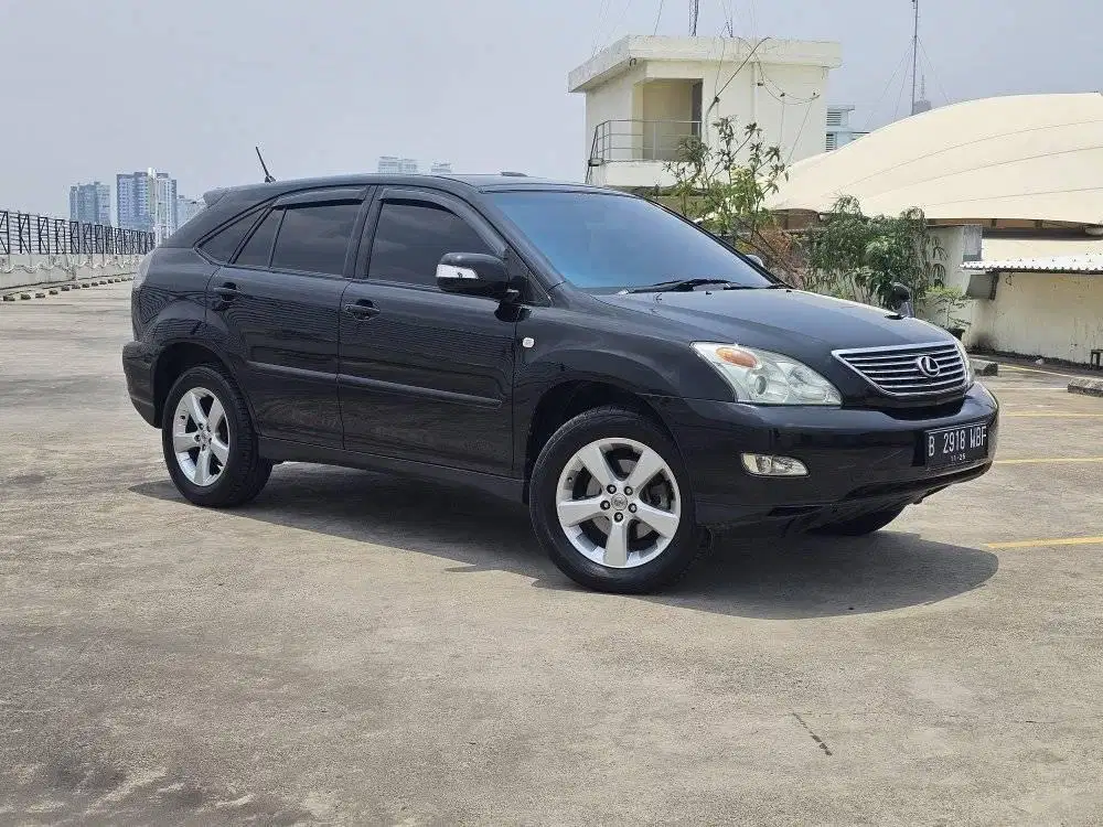 Toyota Harrier L-prem 2007/2008 murah