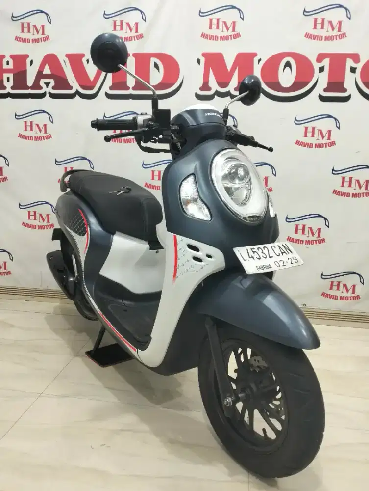 Scoopy, ISTIMEWA, Mulus, Kontak Remot Lengkap, Bs TukarTambh