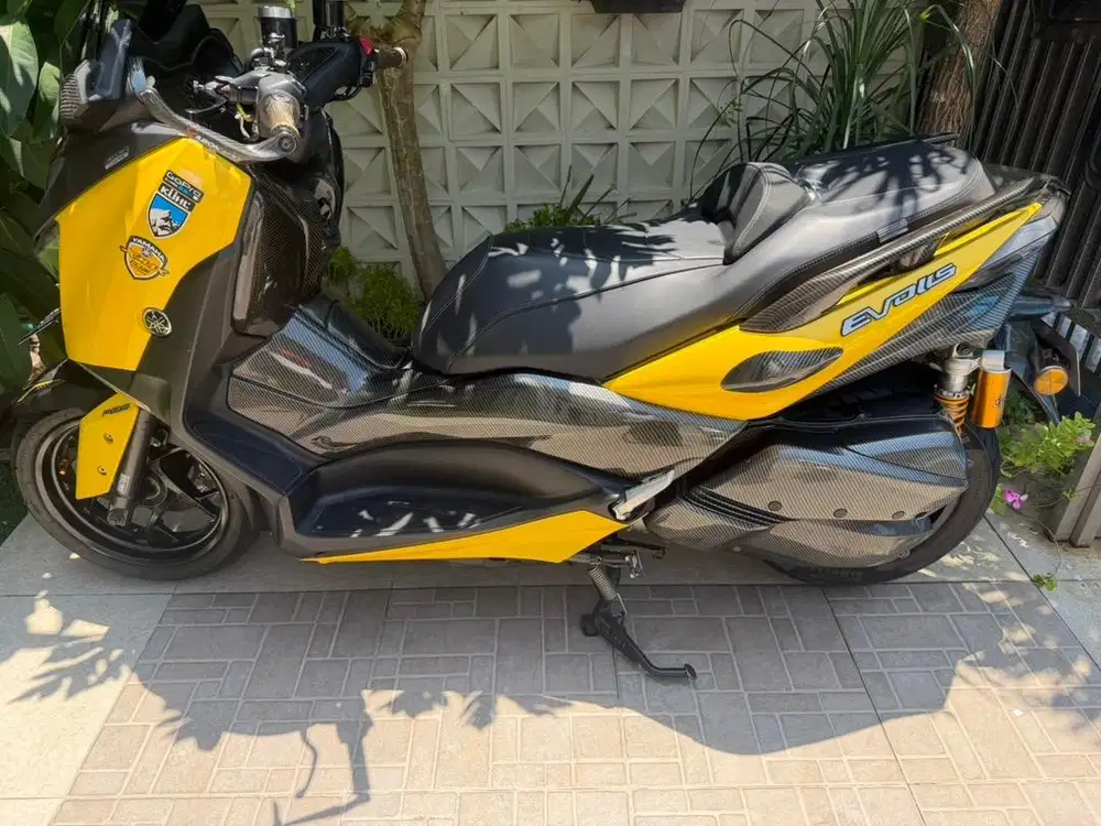 Yamaha Xmax 2017