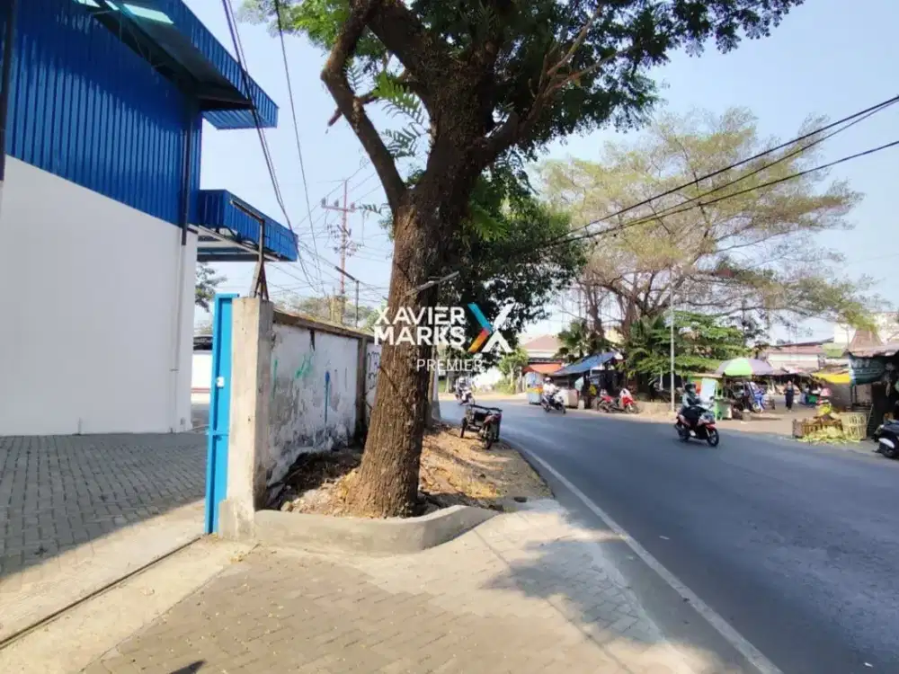 DISEWAKAN Gudang Hook Luas Baru Renovasi Total Cocok untuk Hub Logistik atau Gudang Distribusi Siap Pakai Akses Kontainer di Jl Niaga Janti