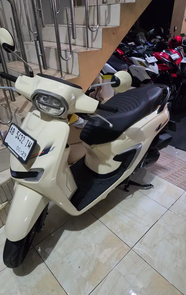 Stylo 160 cbs krem 2024 gbm gandu_baru_motor