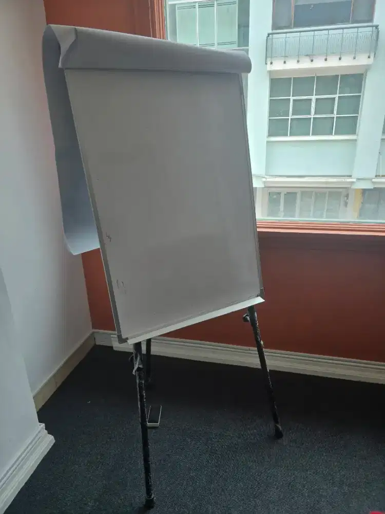whiteboard sakana 90 x 120 cm - papan tulis white ( kaki )
