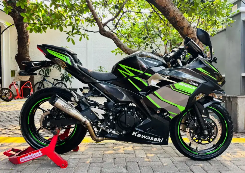 Kawasaki ninja 250 fi
