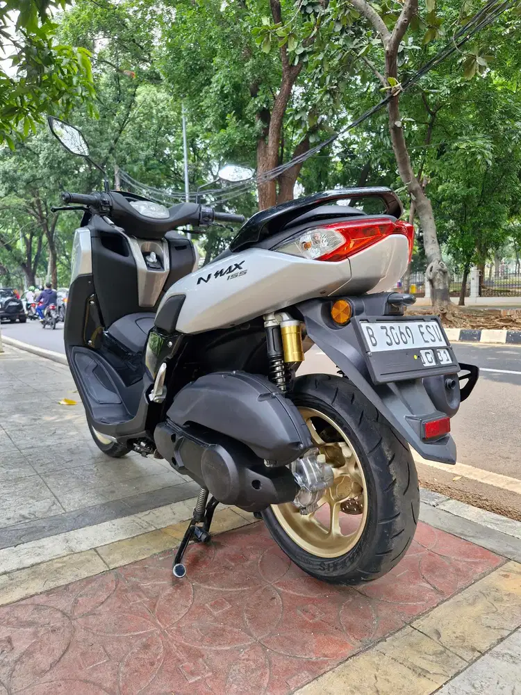 DP MINIM 2JTA CASH KREDIT NEW YAMAHA N MAX KEYLESS THN 2021 PJK IDUP