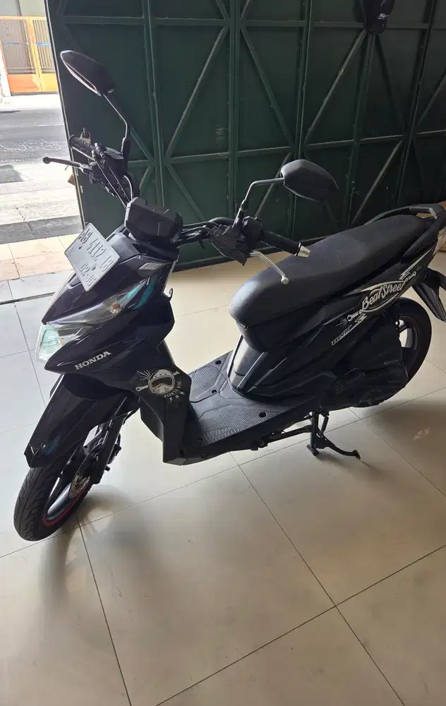 Beat street hitam 2018 gbm kredit / tunai