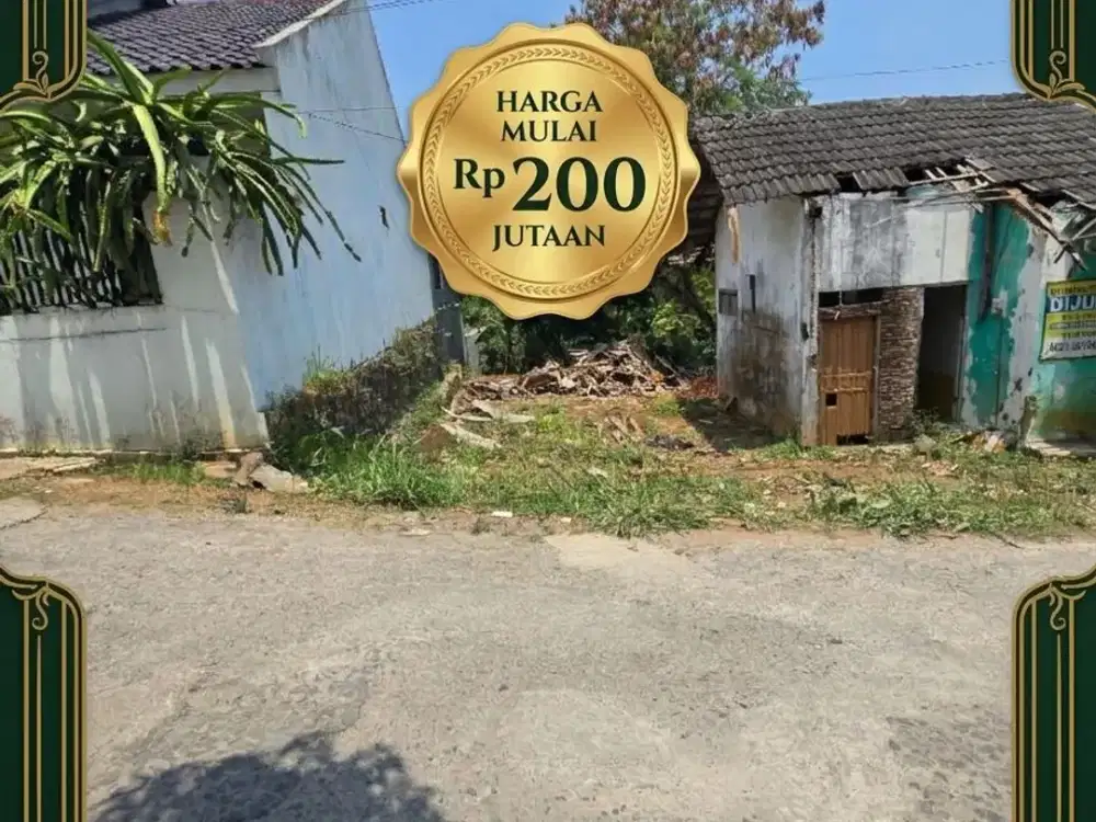 Kavling Siap Bangun Cileunyi Mulai 200 Jutaan