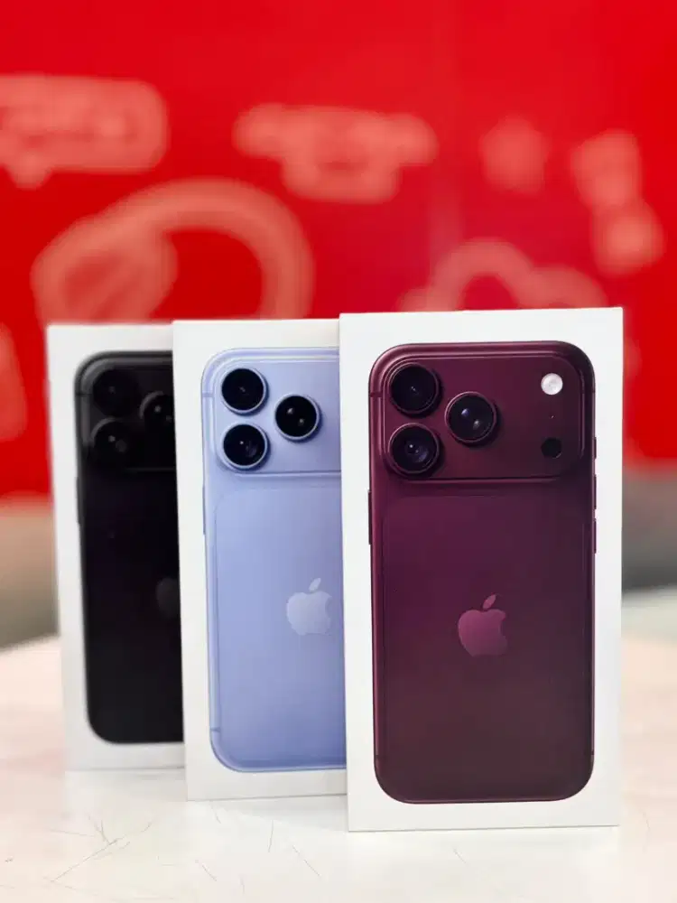 New Iphone 18 Pro 256Gb ready warna lengkap bisa cicila 0%